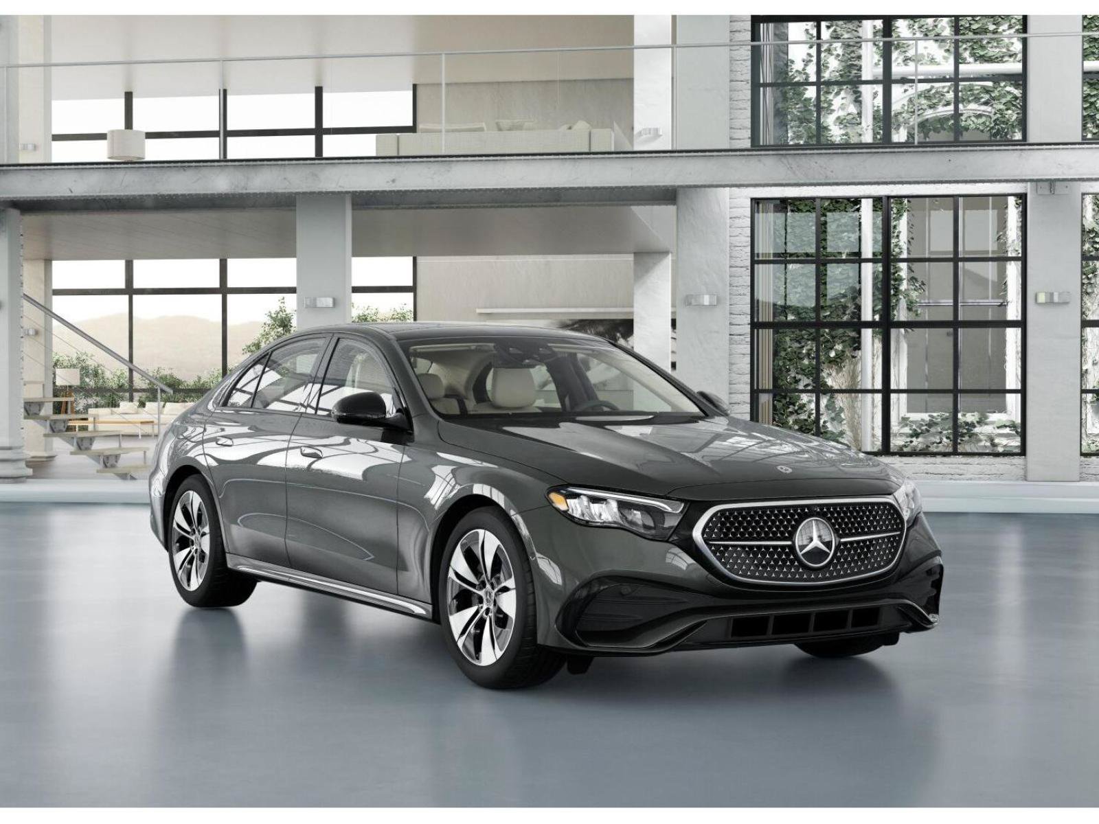 New 2026 Graphite Grey Metallic Mercedes-Benz E 350 image 23