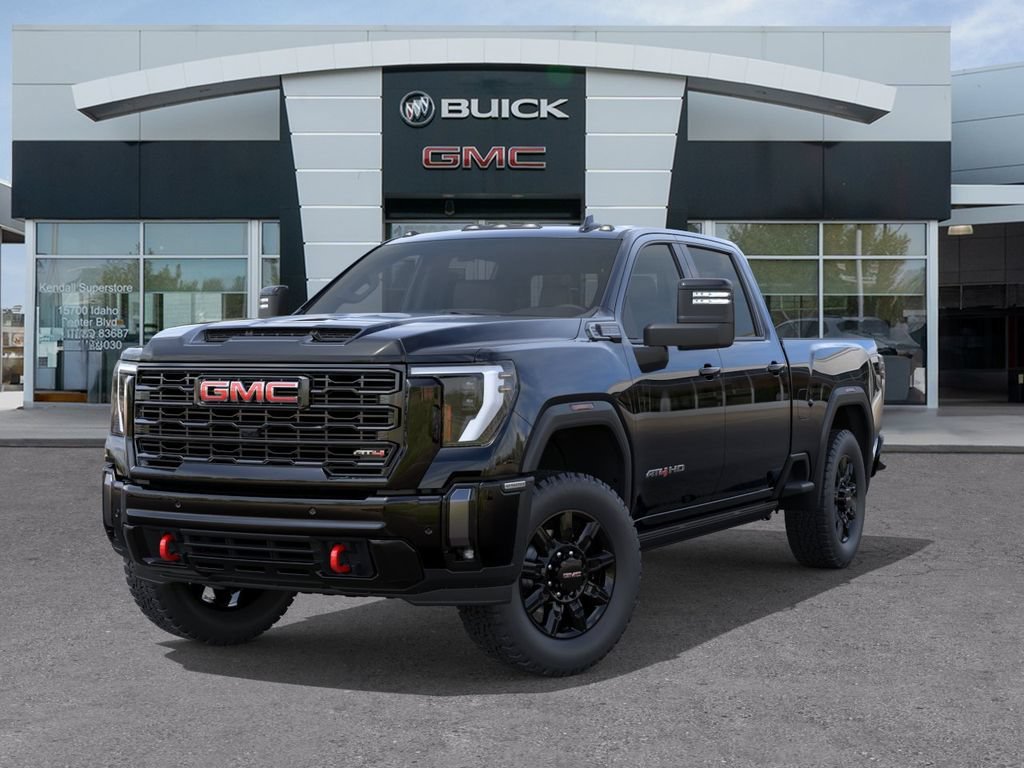 New 2026 Onyx Black GMC AT4 image 6