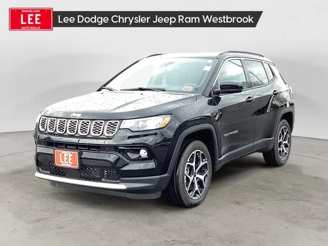 New 2026 Diamond Black Jeep LIMITED 4X4 image 1