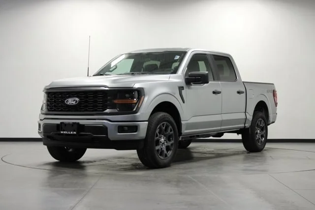 New 2026 Iconic Silver Metallic Ford STX® image 30