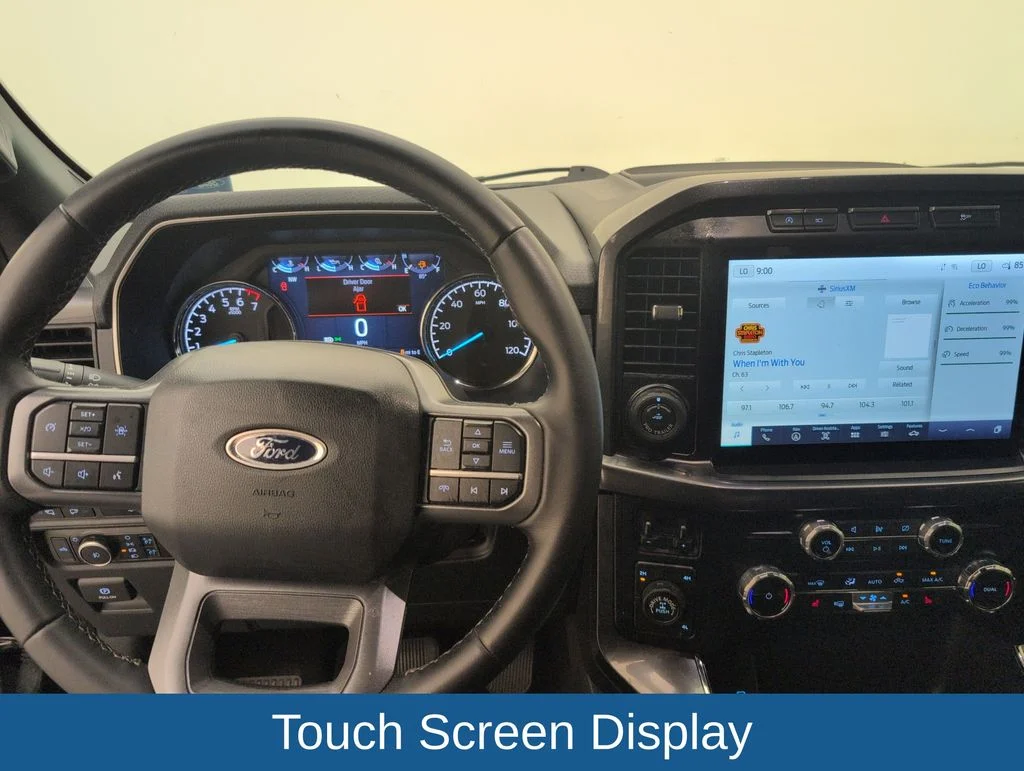 Certified Used 2023 Black Ford XLT image 18
