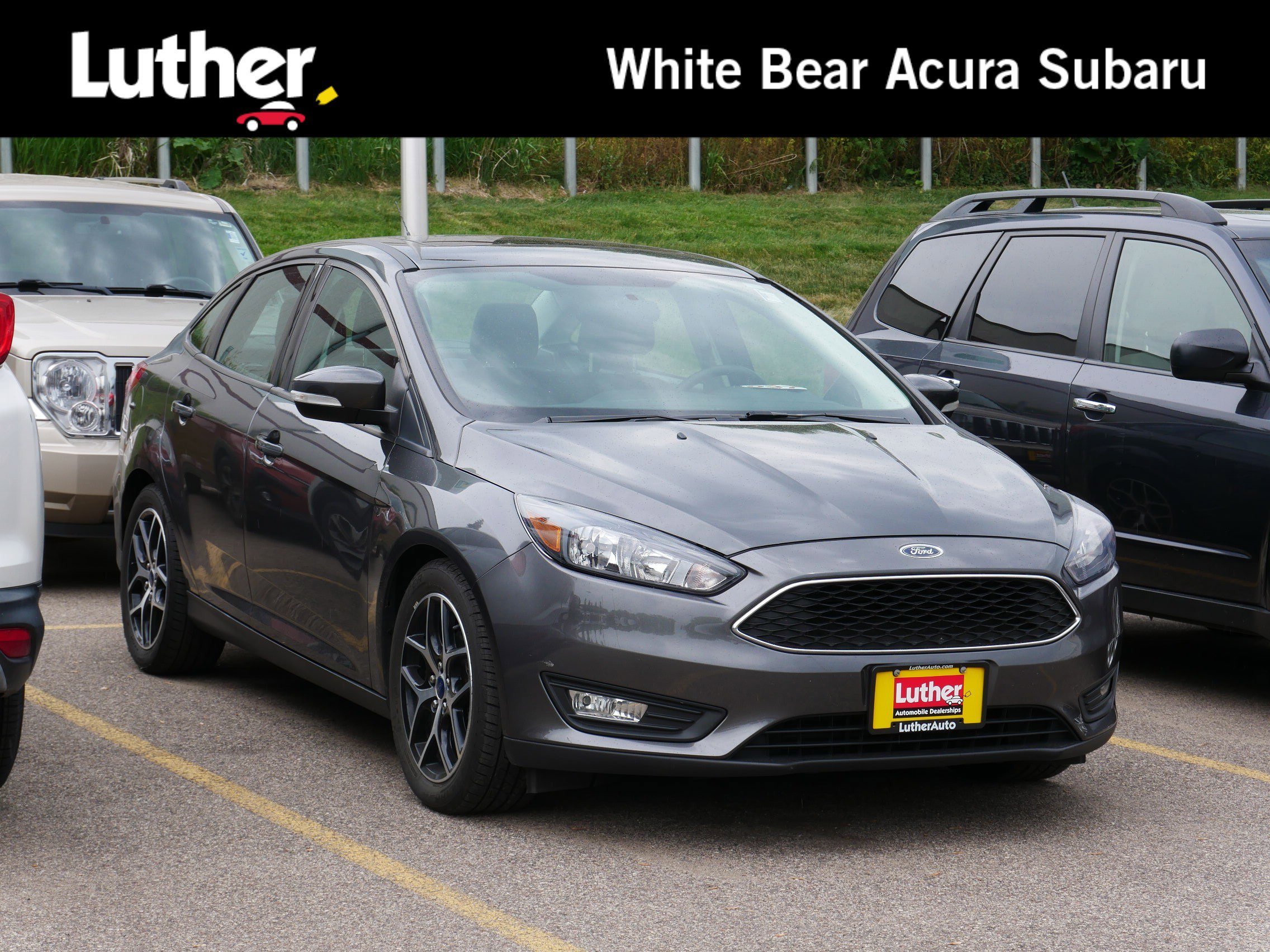 2018 Ford Focus Sedan SEL's photo