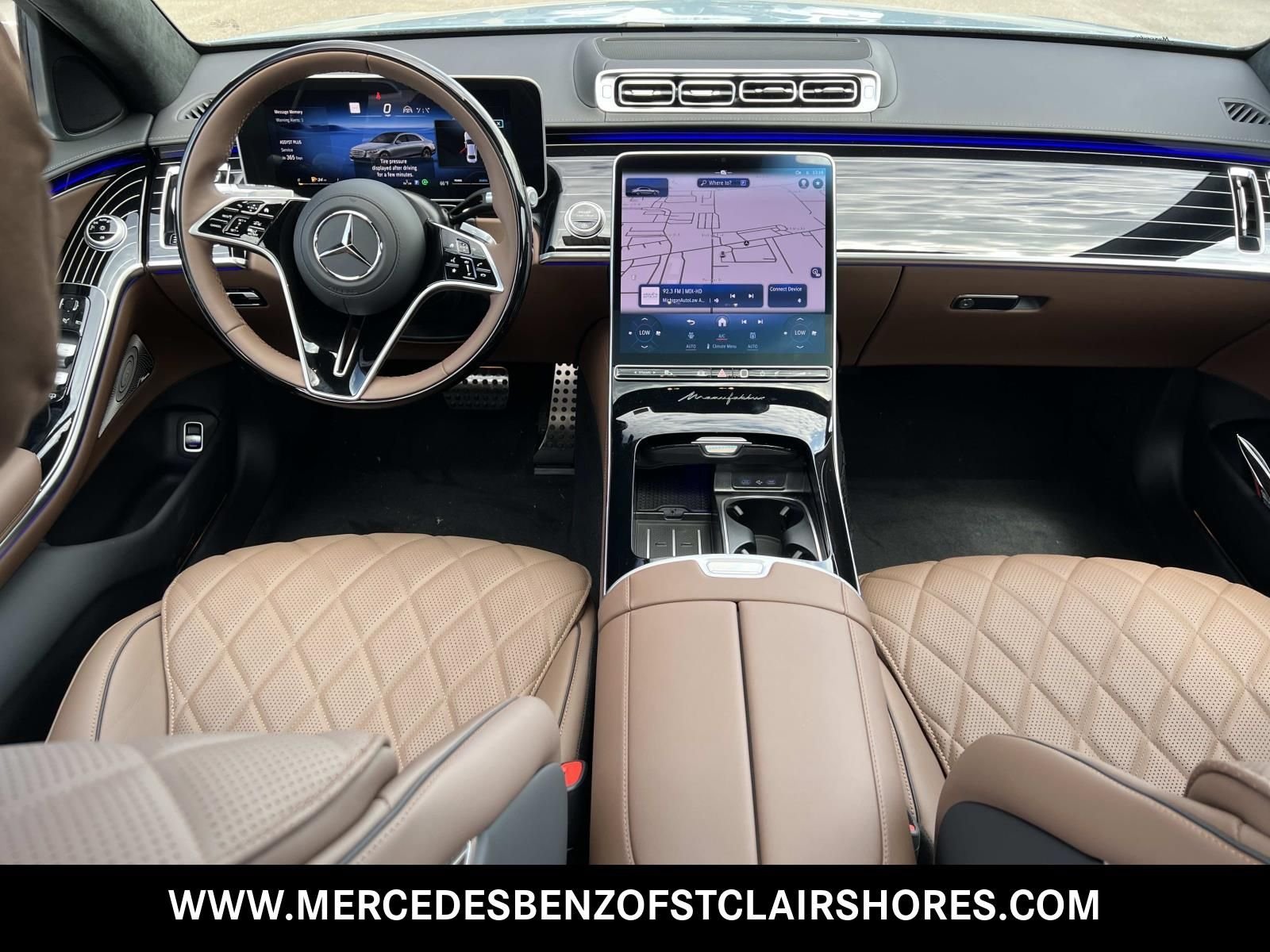 New 2026 MANUFAKTUR China Blue Mercedes-Benz S 580 image 13
