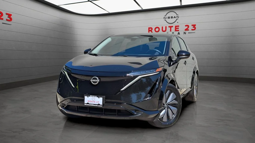 Certified Used 2023 Black Nissan ENGAGE+ e-4ORCE image 1