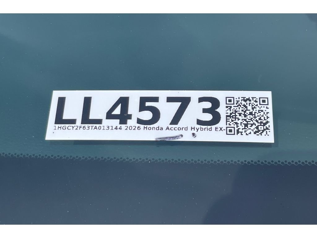 Certified Used 2026 Radiant Red Metallic Honda EX-L image 52