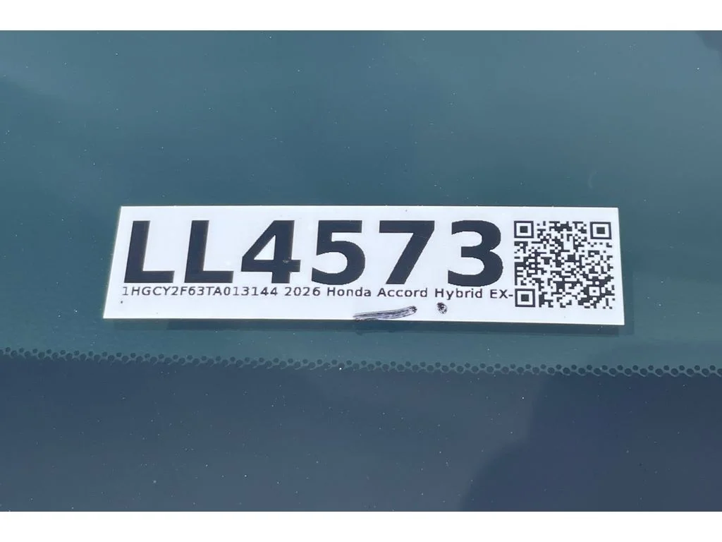 Certified Used 2026 Radiant Red Metallic Honda EX-L Hybrid image 52