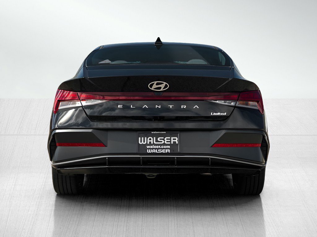New 2026 Abyss Black Hyundai Limited Sedan FWD image 5