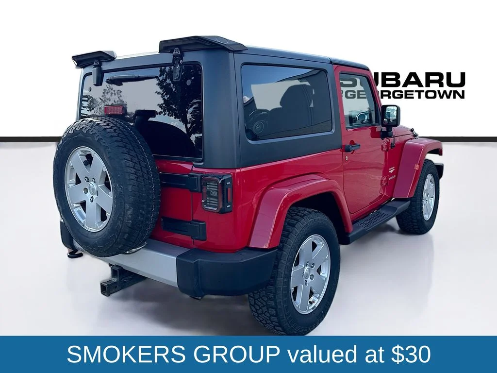 Used 2011 Red Jeep Sahara image 8