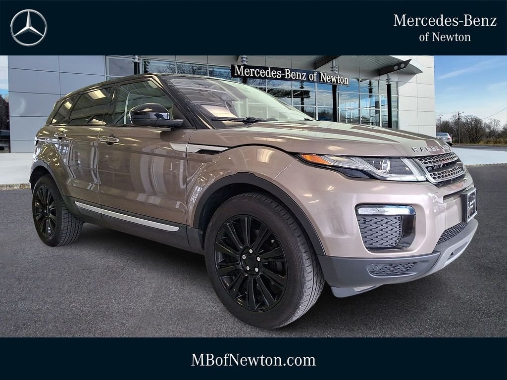 2018 Land Rover Range Rover Evoque HSE