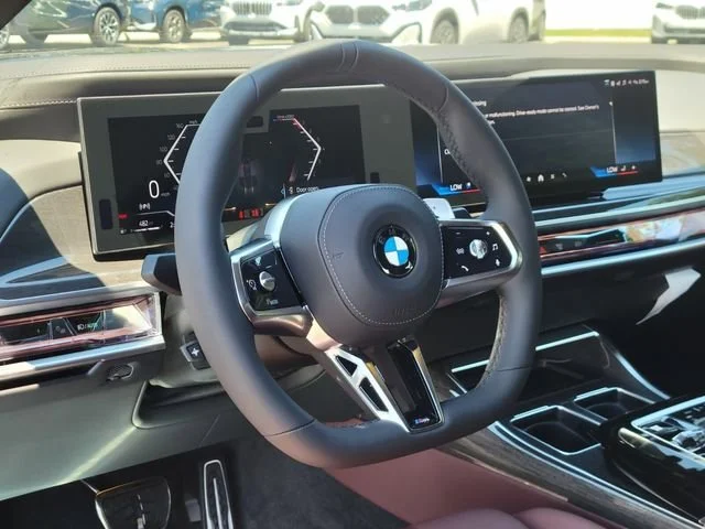 New 2026 Black BMW 740i xDrive image 20