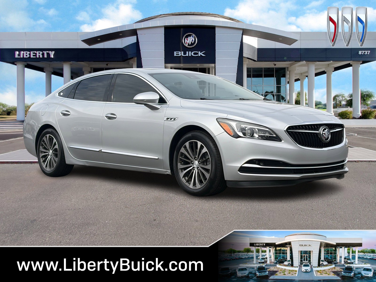 2017 Buick LaCrosse Premium