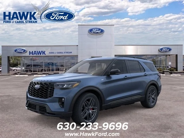 New 2026 Vapor Blue Metallic Ford ST-Line image 1