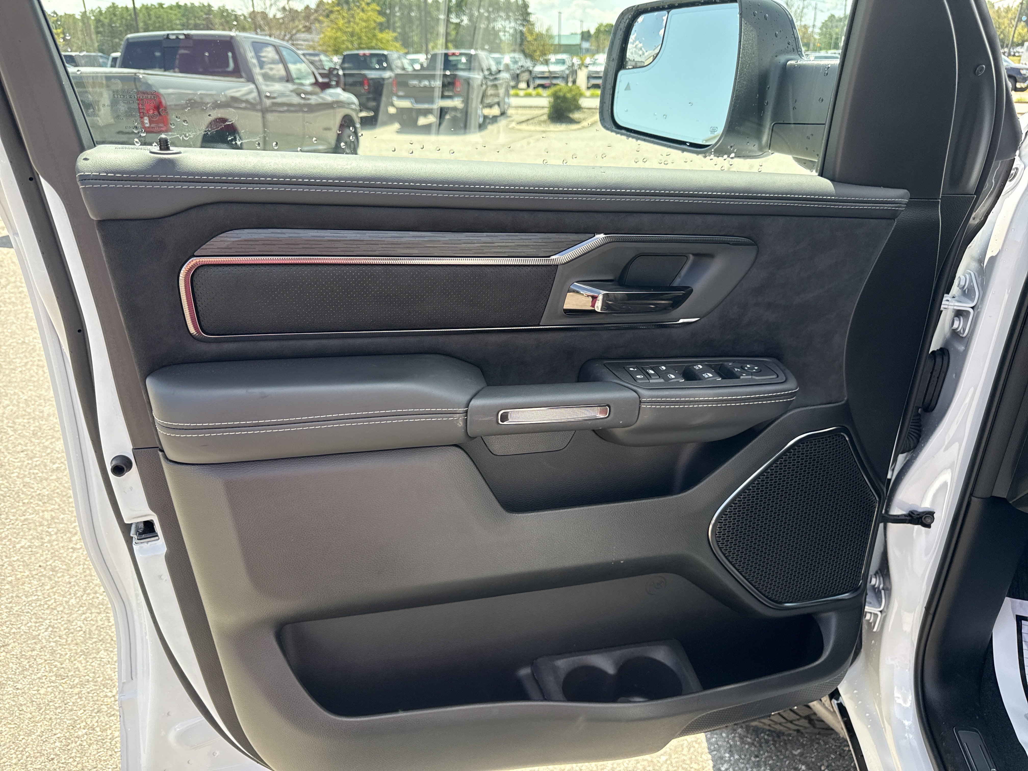 New 2026 Bright White Clear-Coat Exterior Paint RAM RHO image 12