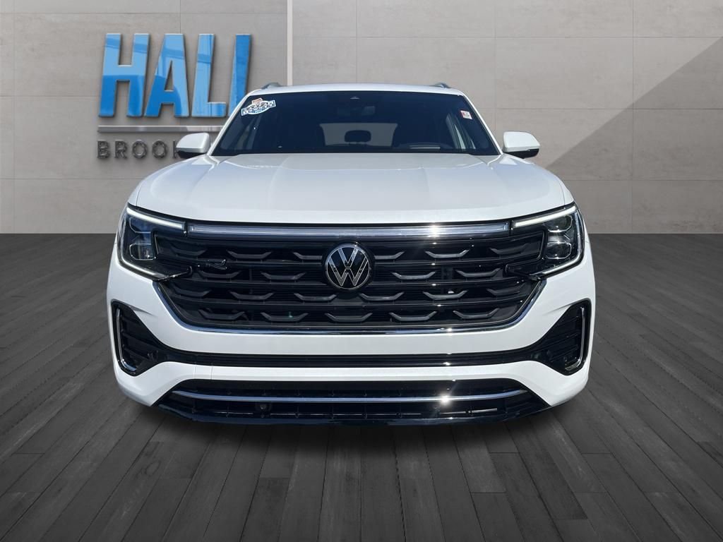 Certified Used 2024 White Volkswagen 2.0T SEL R-Line image 9