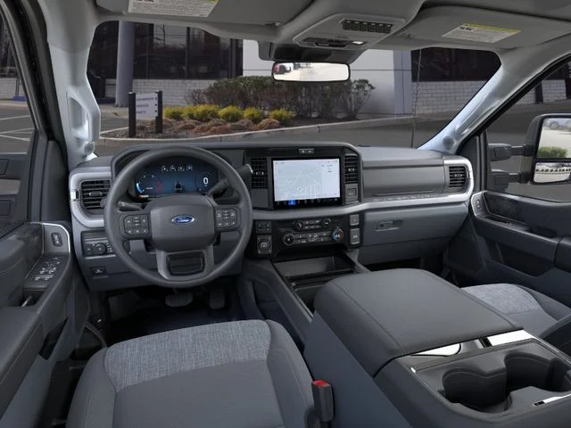 New 2026 Agate Black Metallic Ford F-350® XLT image 9