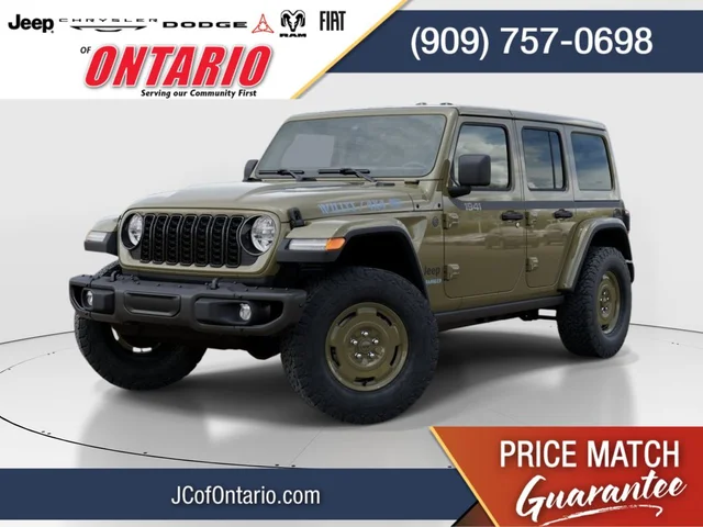 2026 Jeep Wrangler Willys 41