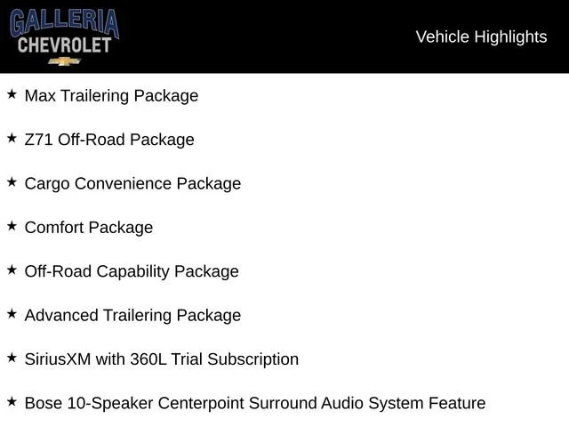 2025 Chevrolet Tahoe Z71 - Photo 6