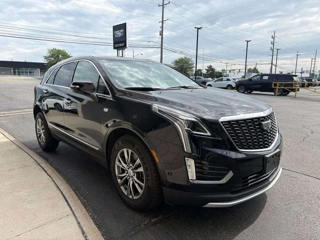 Certified Used 2023 Stellar Black Metallic Cadillac Premium Luxury image 3