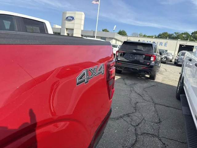 Used 2025 Red Ford Lariat image 12