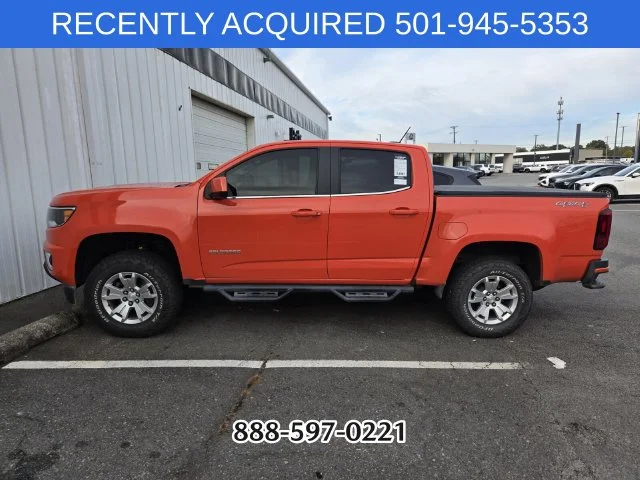 Used 2020 Orange Chevrolet LT image 2