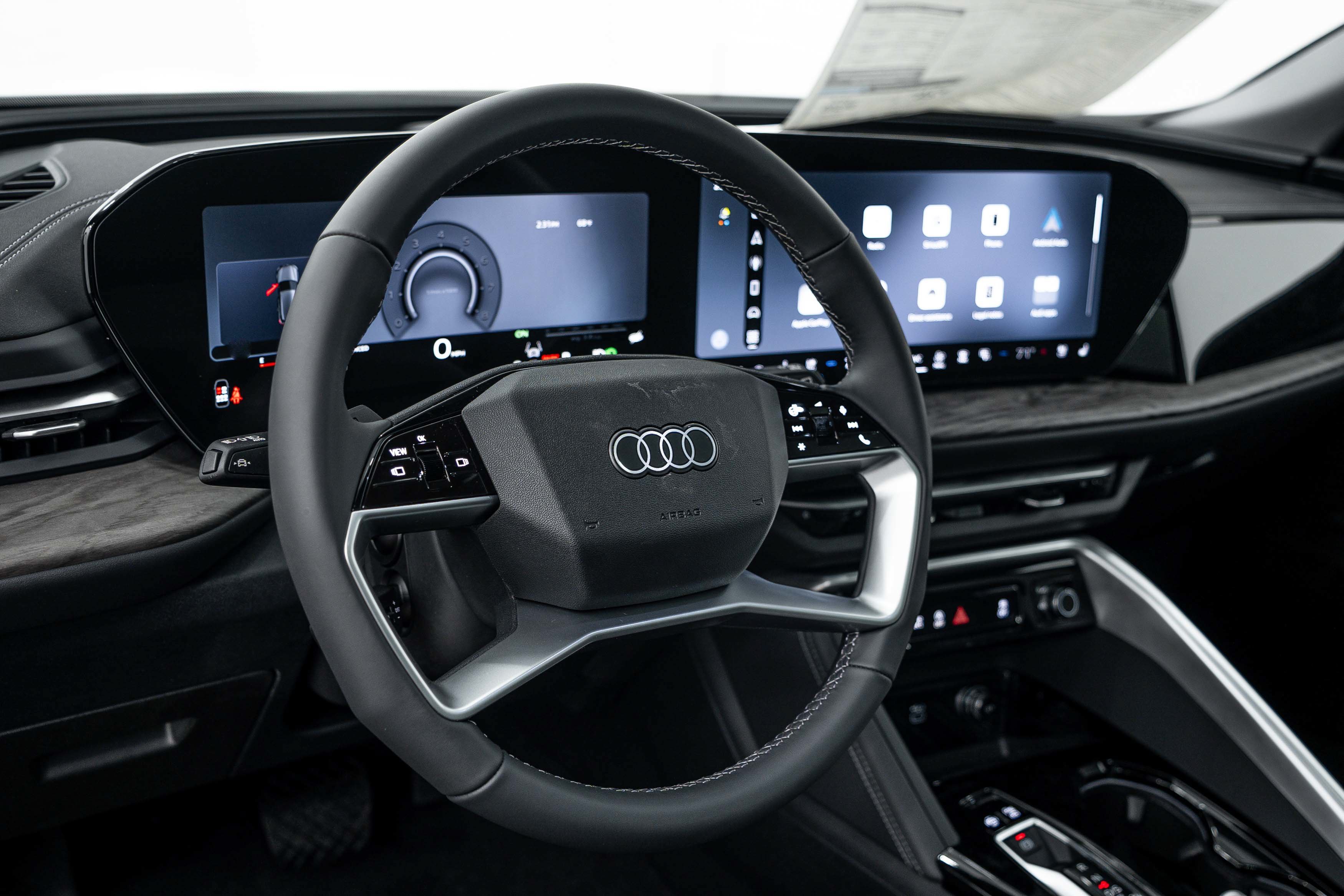 New 2026 Gray Audi Premium Plus image 9