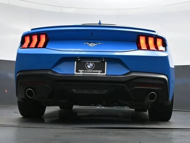 Used 2025 Blue Ford EcoBoost Premium image 36