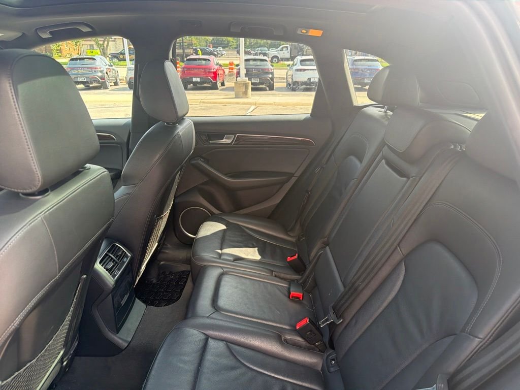 Used 2016 Gray Audi 2.0T Premium Plus image 9
