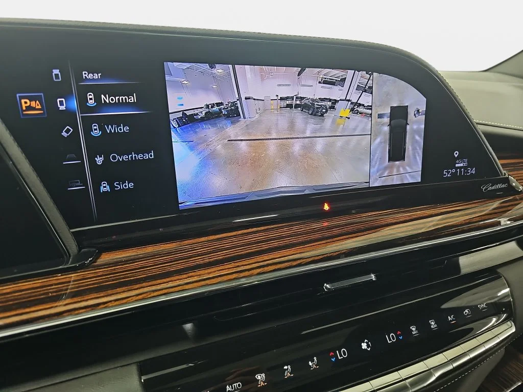 Used 2023 Black Cadillac Premium Luxury image 25