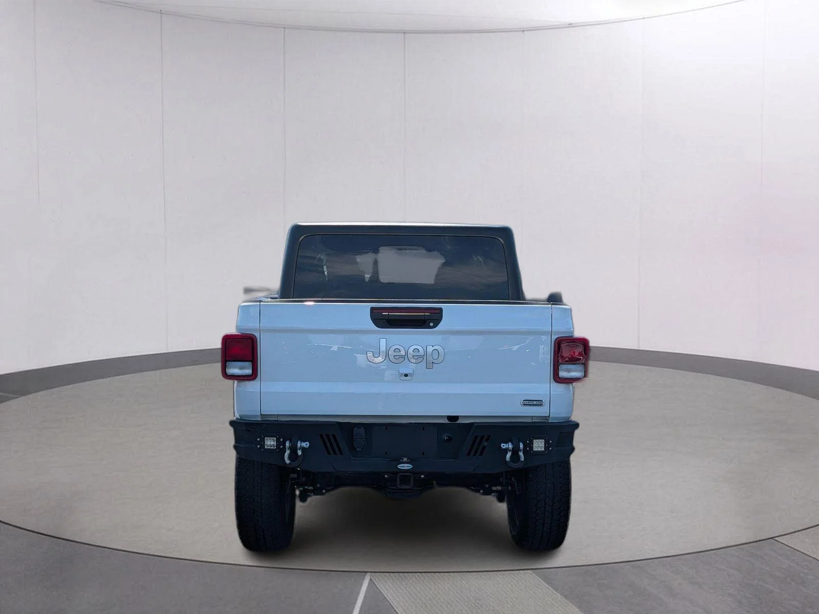 Used 2023 Bright White Clearcoat Jeep Overland image 4