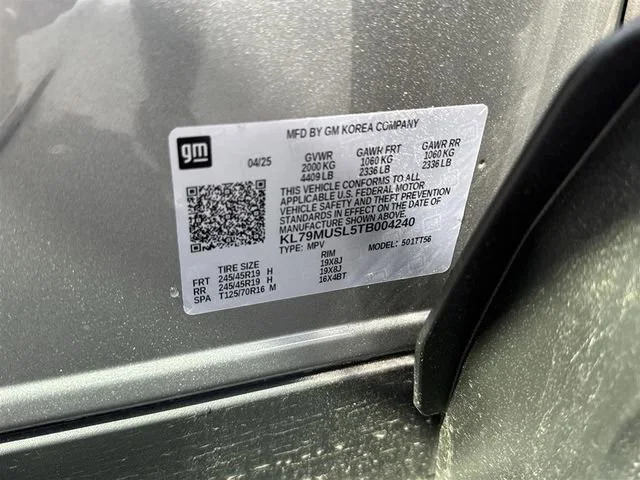 New 2026 Sterling Gray Metallic Chevrolet RS image 23