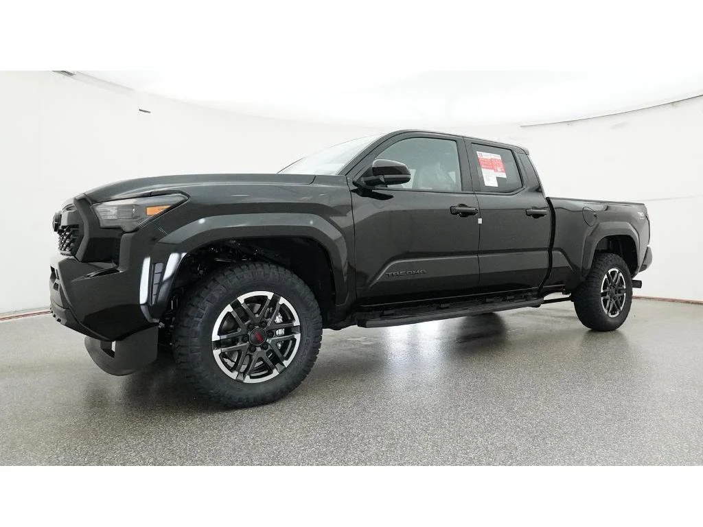 New 2026 Black Toyota TRD Sport image 17