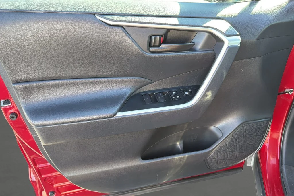 Used 2025 Red Toyota LE image 16