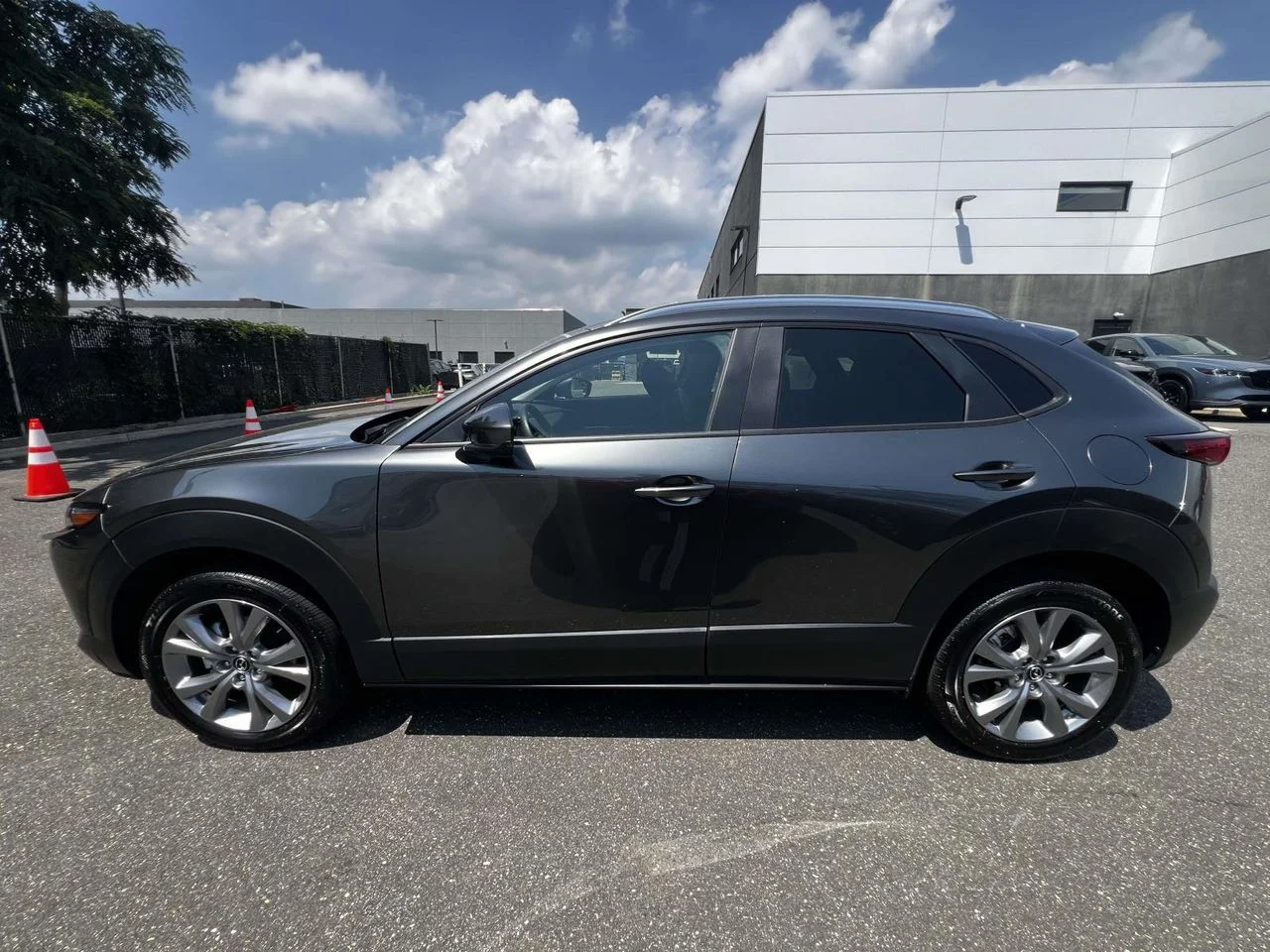 Certified Used 2026 Machine Gray Metallic Mazda 2.5 S Premium image 7