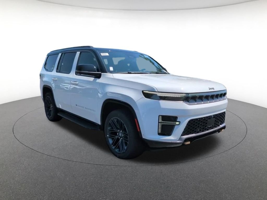 New 2026 Bright White Clear-Coat Exterior Paint Jeep  image 4