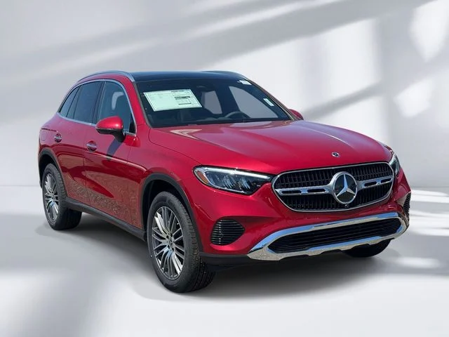 New 2026 Patagonia Red Metallic Mercedes-Benz GLC 300 image 2
