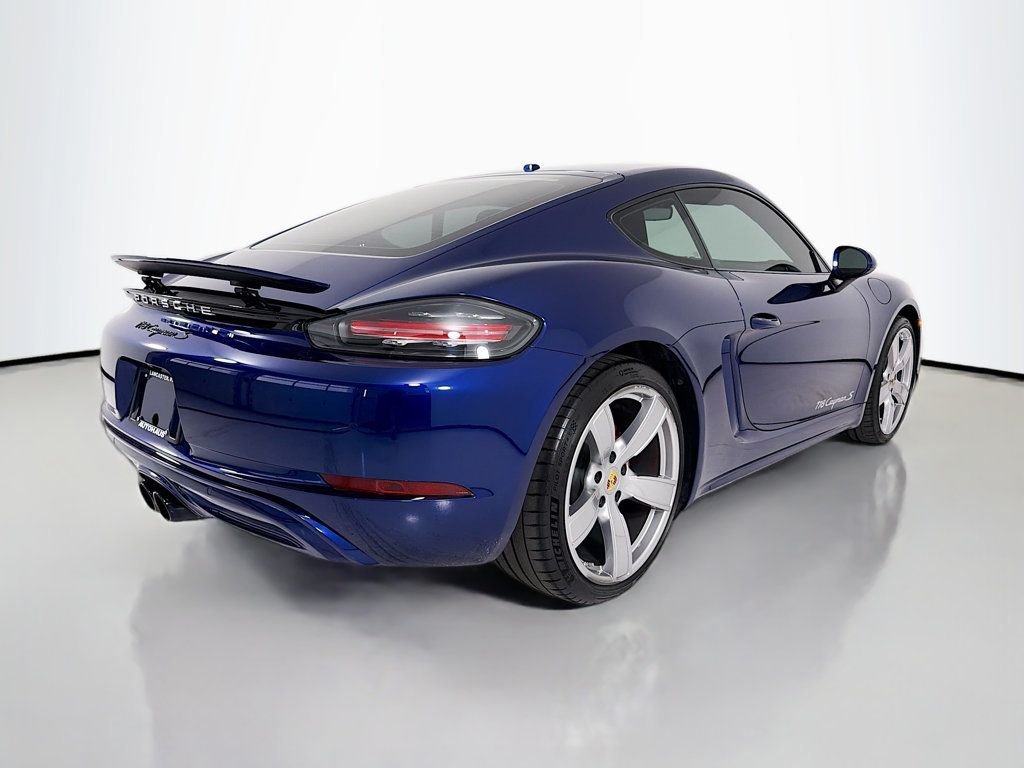 Certified Used 2024 Gentian Blue Metallic Porsche S Coupe image 9