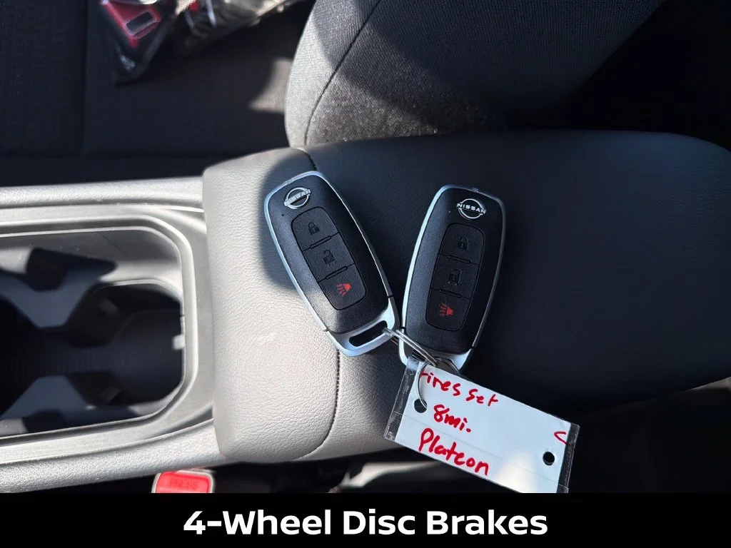 Certified Used 2026 White Nissan S image 28