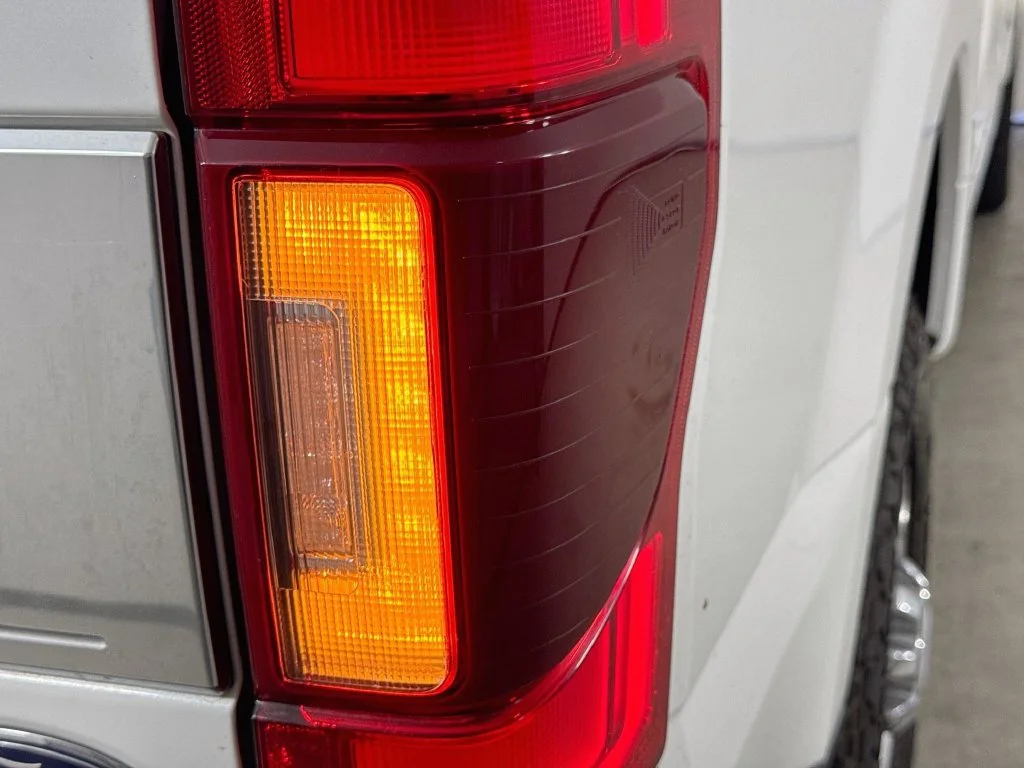 Used 2021 White Metallic Ford Platinum image 30