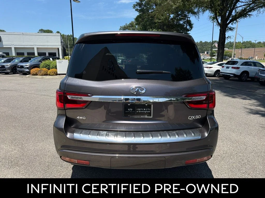 Certified Used 2024 Anthracite Gray INFINITI Sensory image 11
