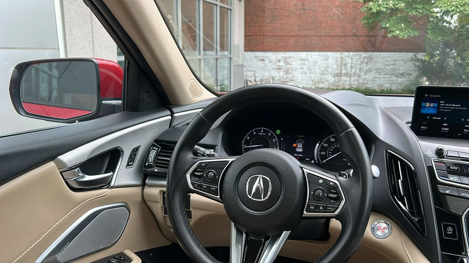 Certified Used 2023 Performance Red Pearl Acura SH-AWD TECH image 25