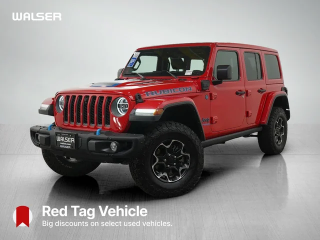 2021 Jeep Wrangler Unlimited Rubicon 4xe