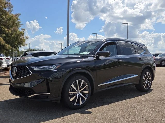 New 2026 Majestic Black Pearl Acura w/Technology Package image 4