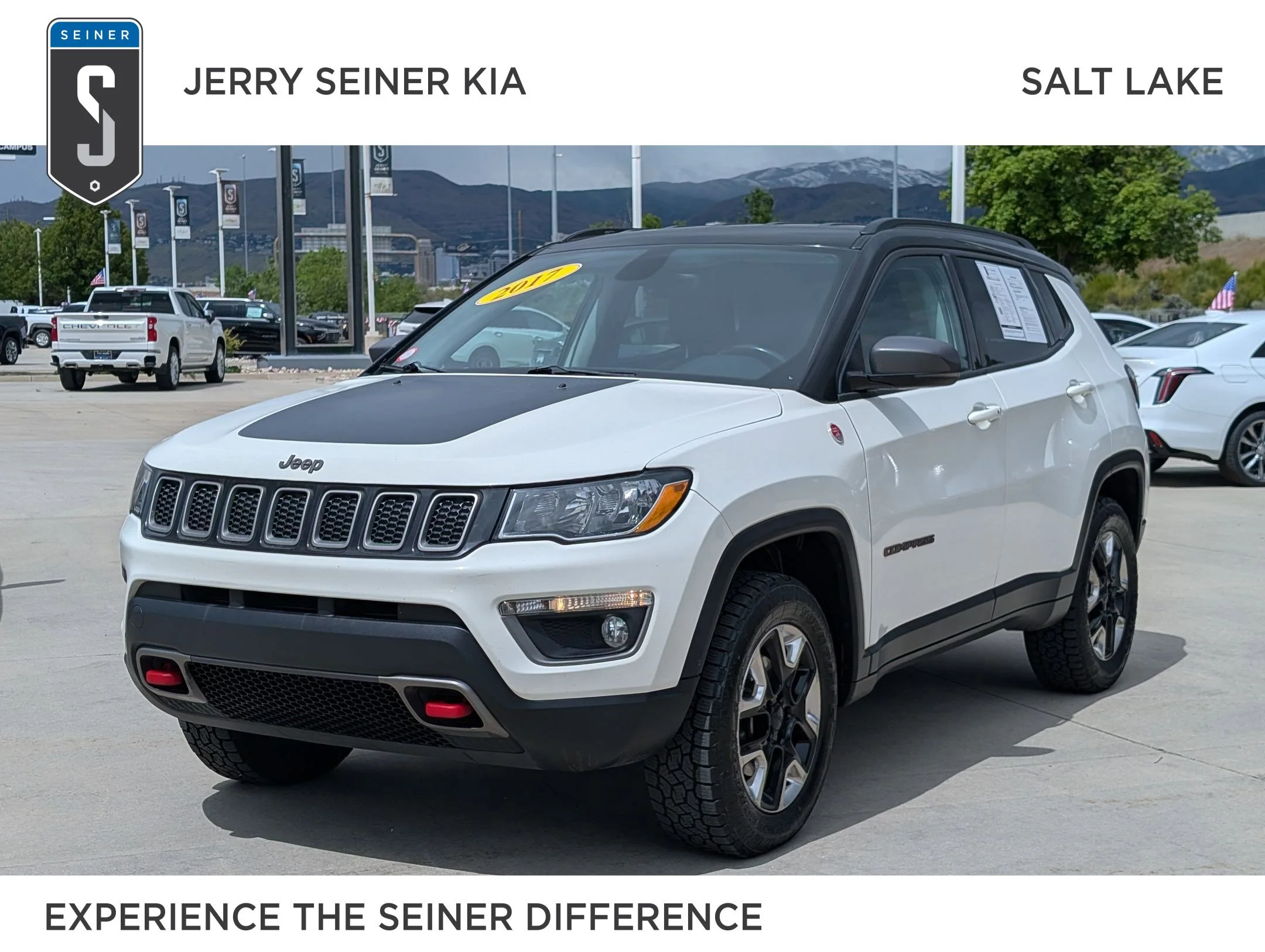 2017 Jeep Compass Trailhawk 4X4's photo