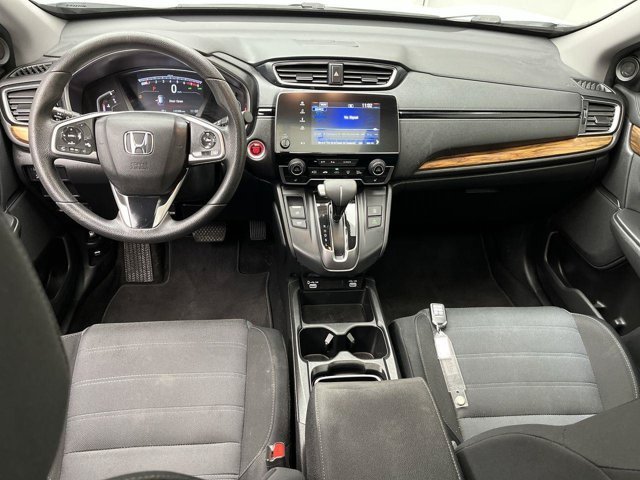 Used 2021 Platinum White Pearl Honda EX image 4