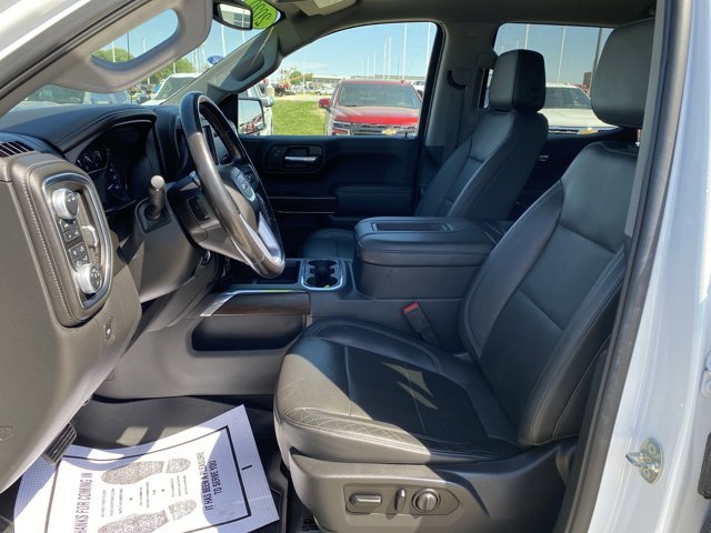 Used 2020 Summit White GMC SLT image 19