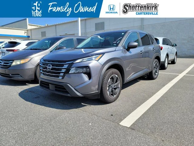 2025 Nissan Rogue SV