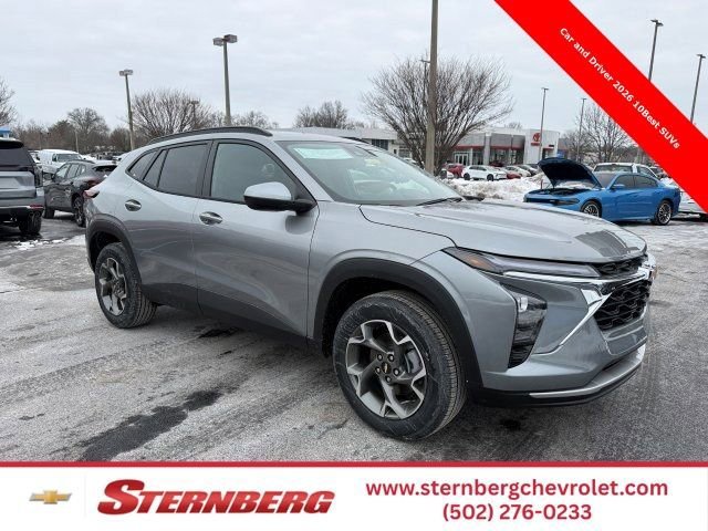 New Chevy Trax for Sale at Sternberg Chevrolet in Louisville