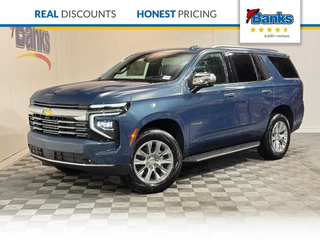 2026 Chevrolet Tahoe Premier