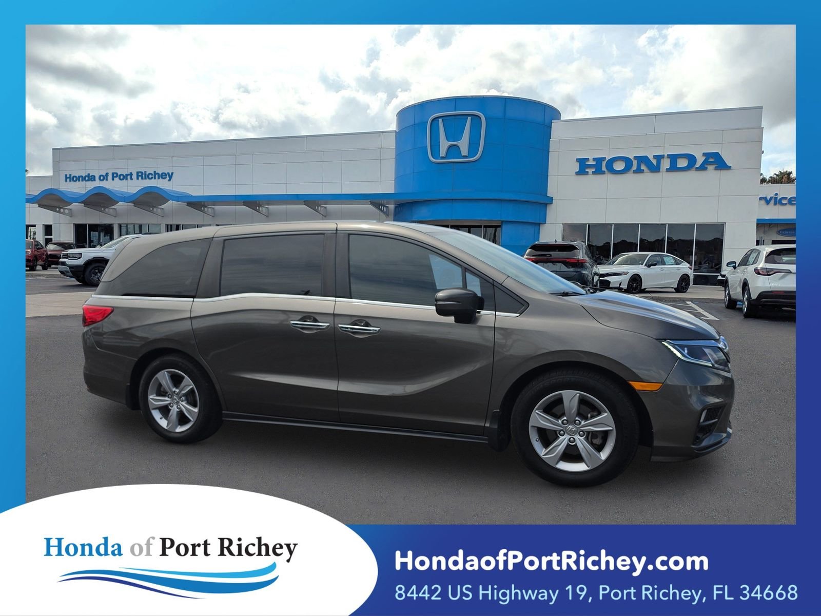 2020 Honda Odyssey