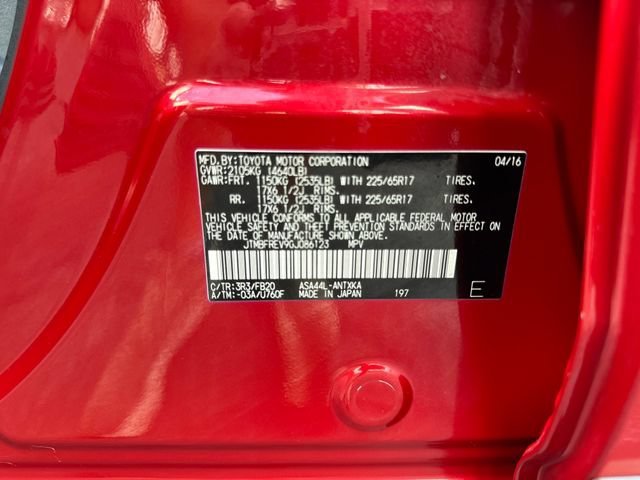 Used 2016 Red Toyota LE image 30